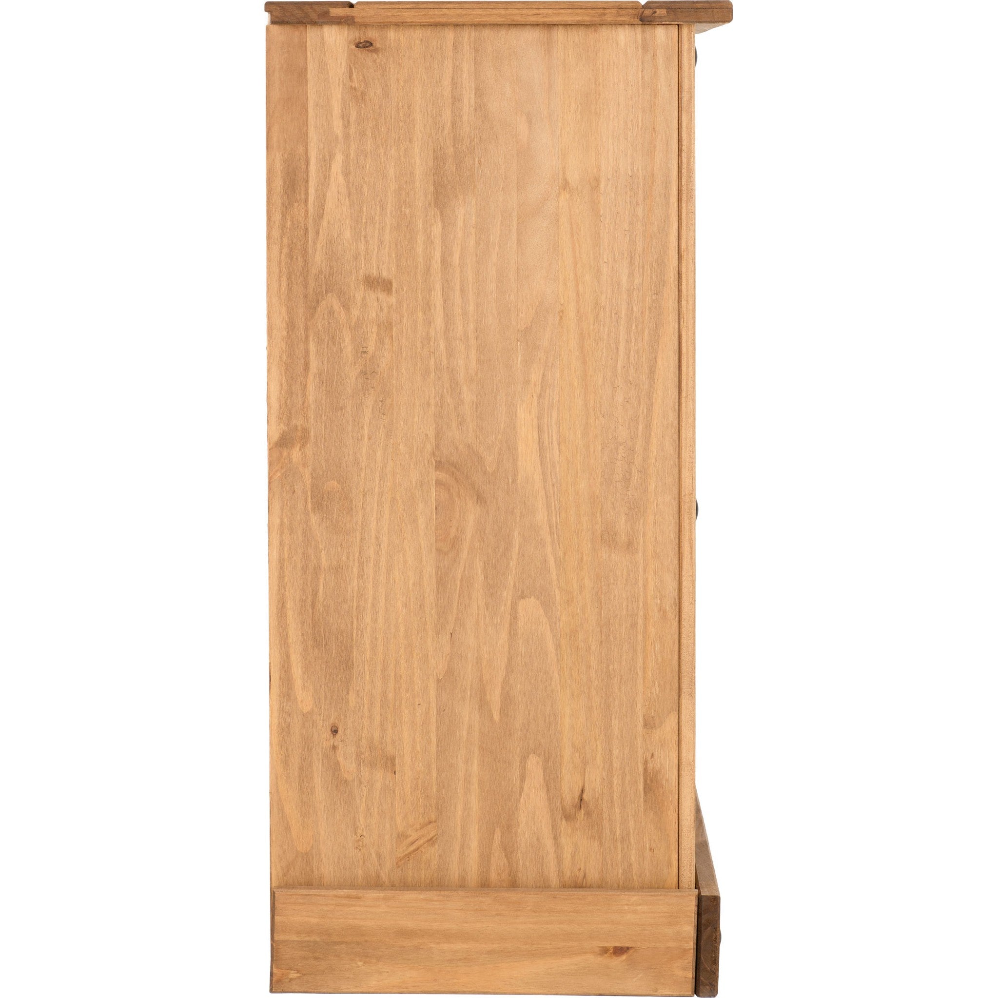 Corona 2+2 Drawer Chest - Distressed Waxed Pine