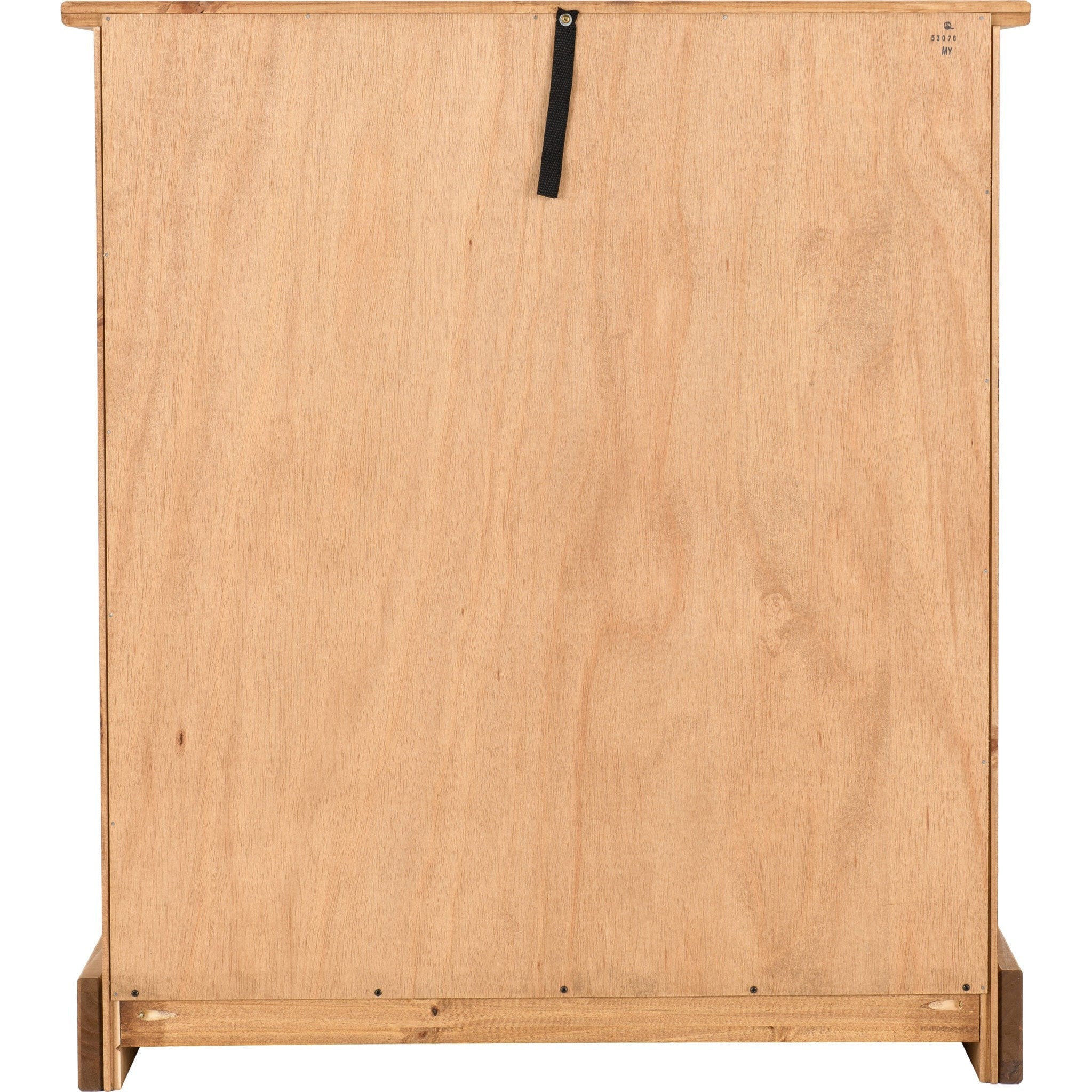 Corona 2+2 Drawer Chest - Distressed Waxed Pine