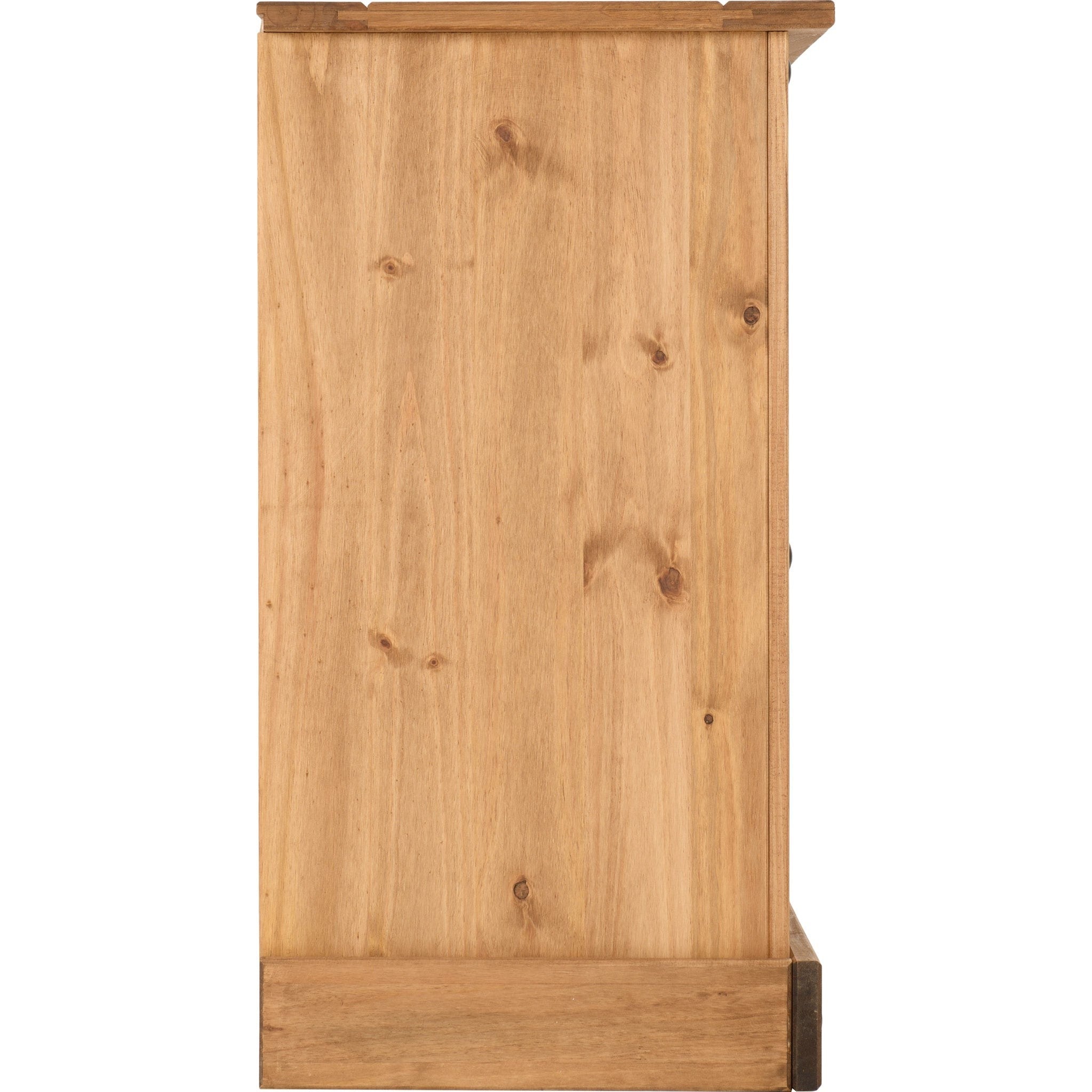 Corona 3 Drawer Chest - Distressed Waxed Pine