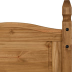 Corona 3' High End Bed - Distressed Waxed Pine