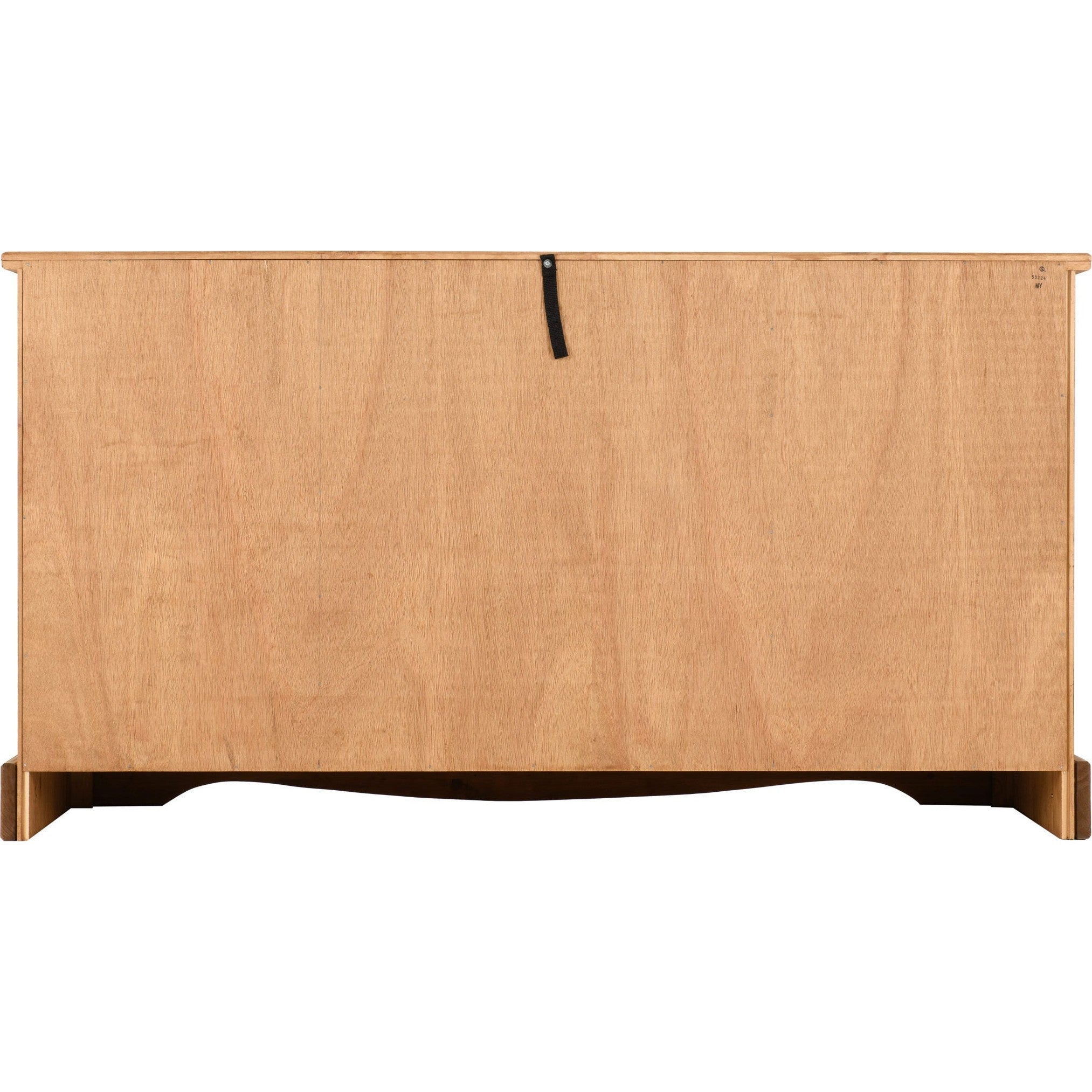 Corona 4 Door 1 Drawer Sideboard - Distressed Waxed Pine