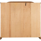 Corona 4 Door Wardrobe - Distressed Waxed Pine