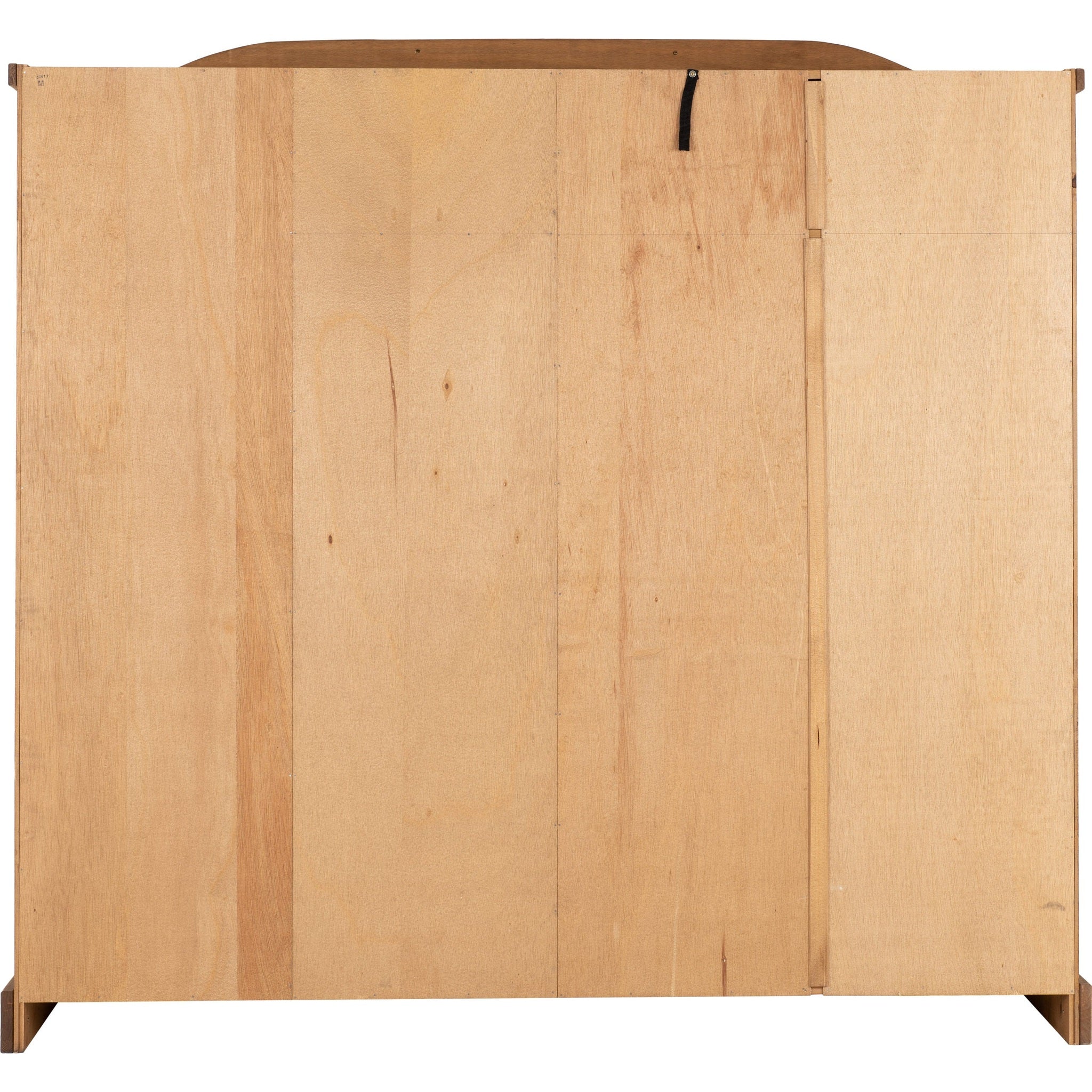 Corona 4 Door Wardrobe - Distressed Waxed Pine