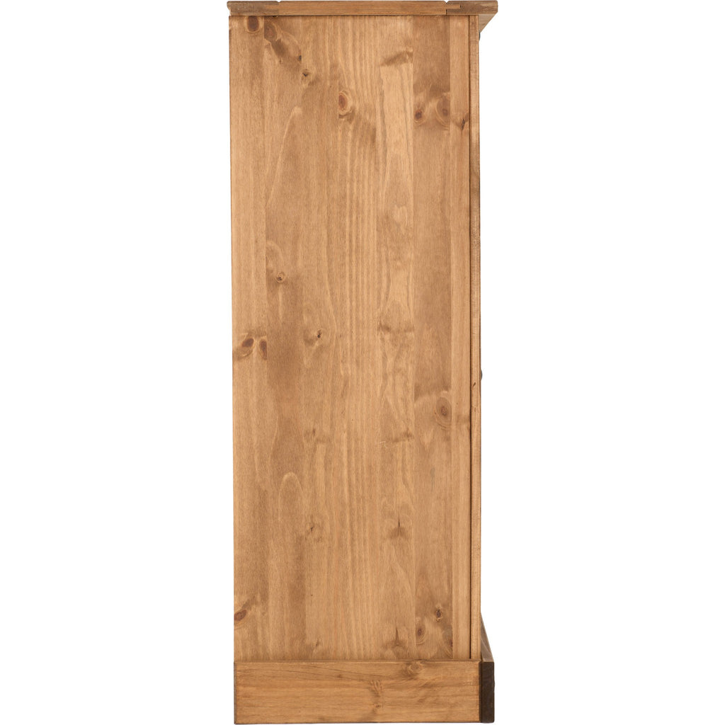 Corona 4 Drawer Chest - Distressed Waxed Pine