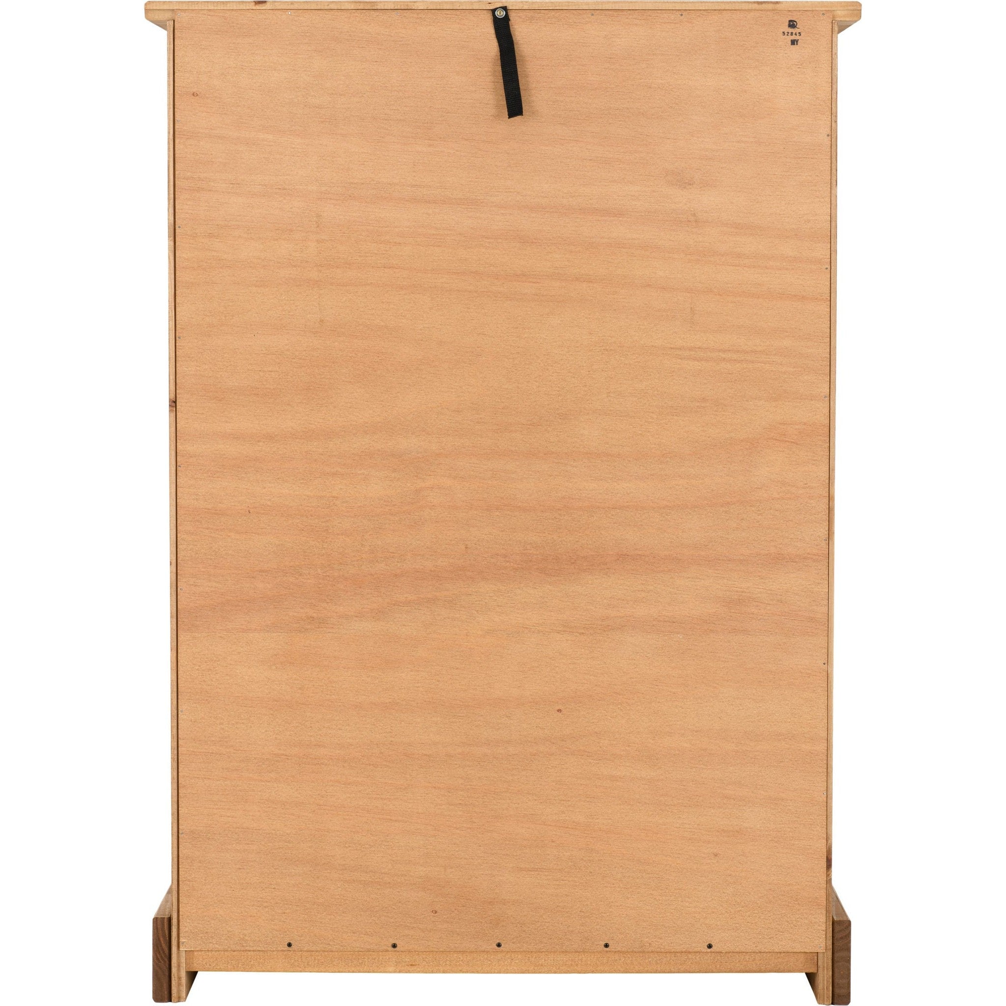 Corona 4 Drawer Chest - Distressed Waxed Pine