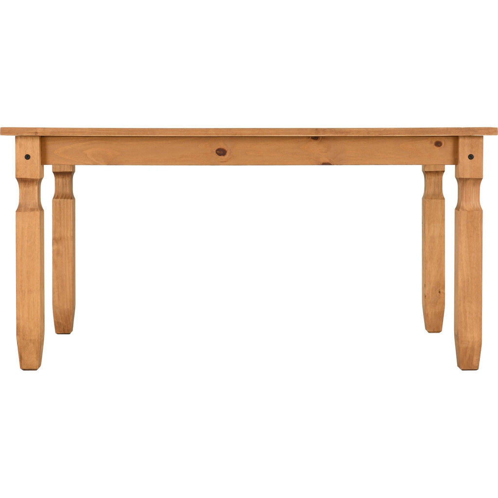 Corona 5' Dining Table - Distressed Waxed Pine