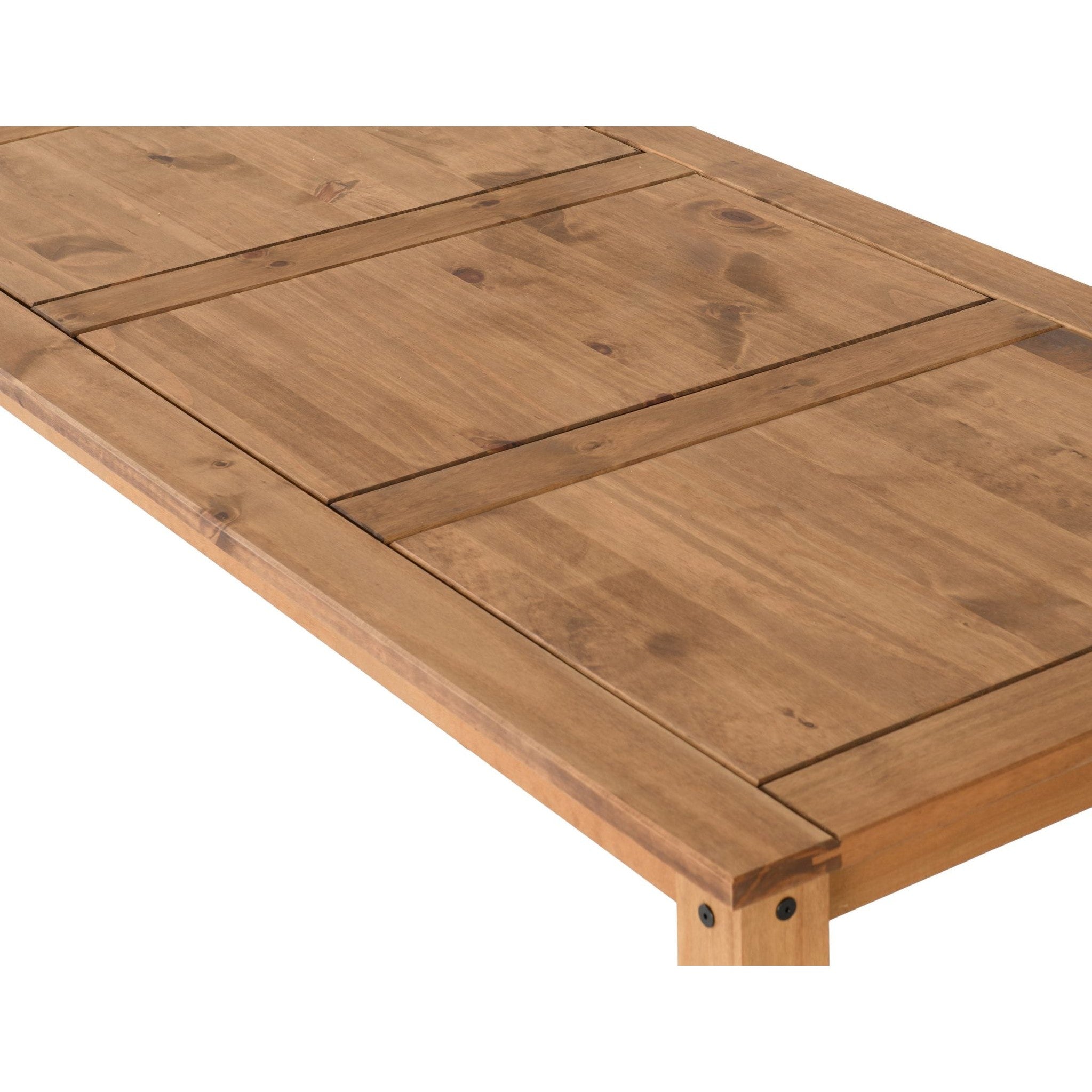 Corona 6' Dining Table - Distressed Waxed Pine