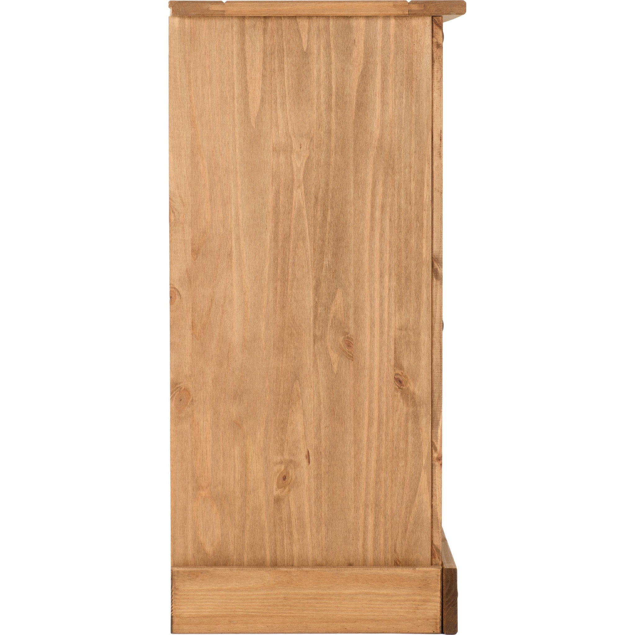 Corona 6 Drawer Chest - Distressed Waxed Pine