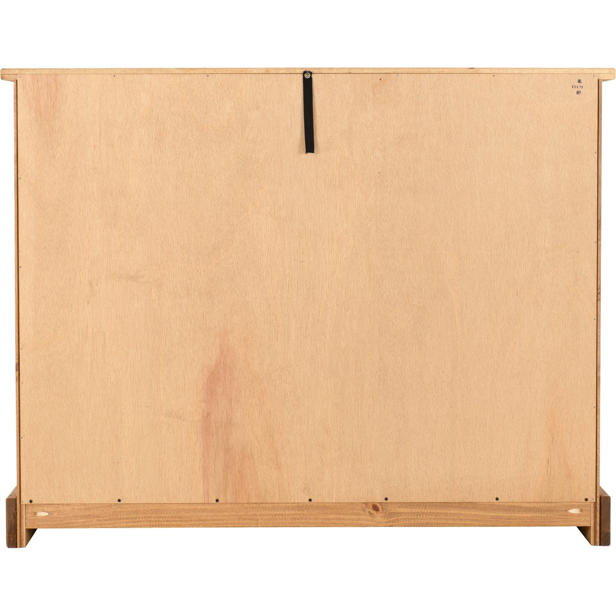 Corona 6 Drawer Chest - Distressed Waxed Pine