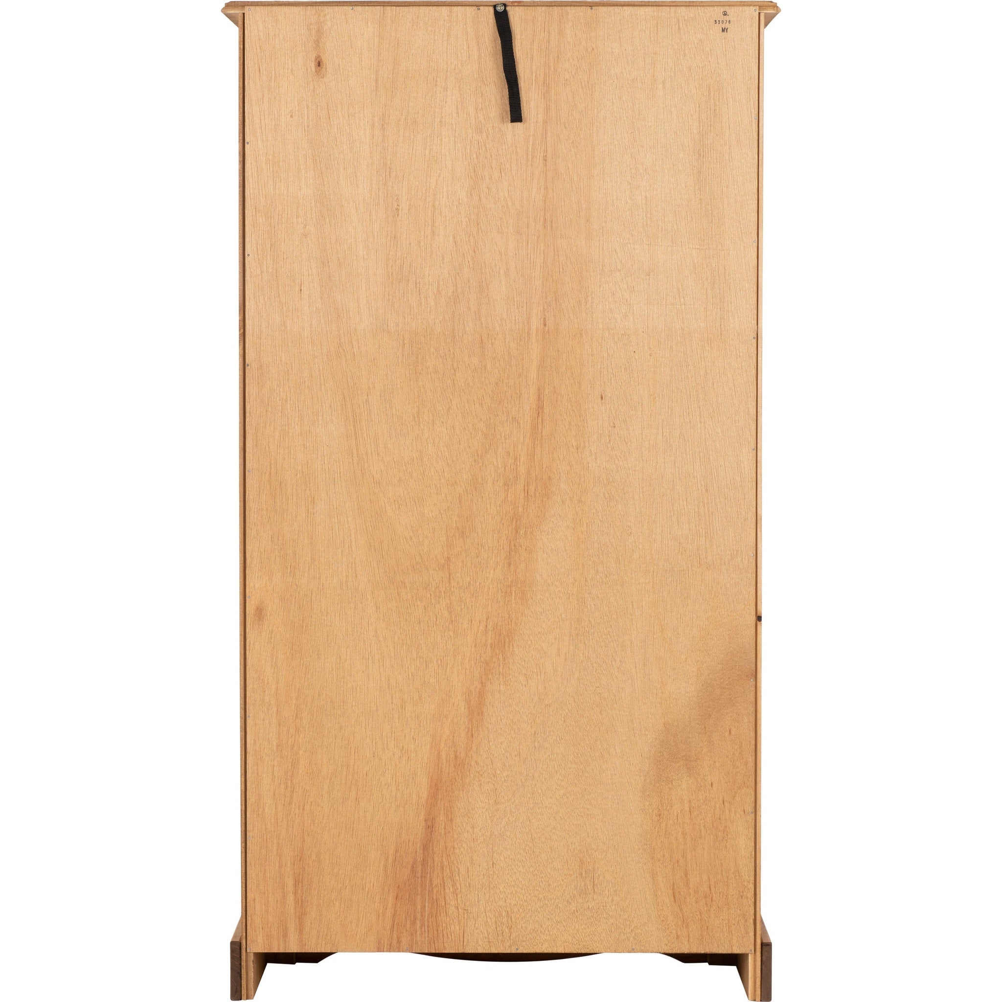 Corona Medium Bookcase - Distressed Waxed Pine