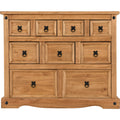 Corona Merchant Chest - Distressed Waxed Pine