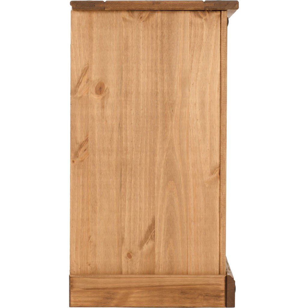 Corona Merchant Chest - Distressed Waxed Pine