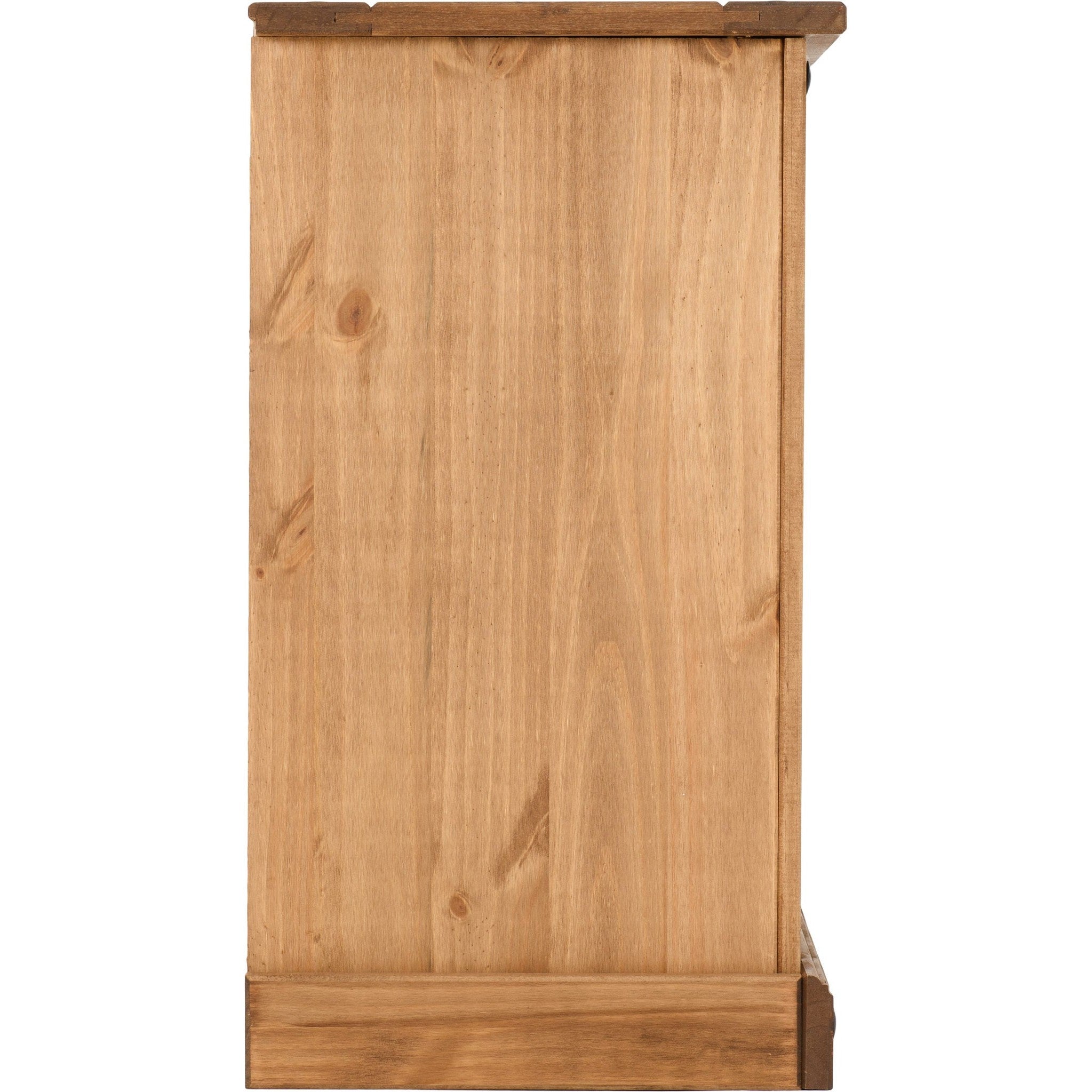 Corona Merchant Chest - Distressed Waxed Pine