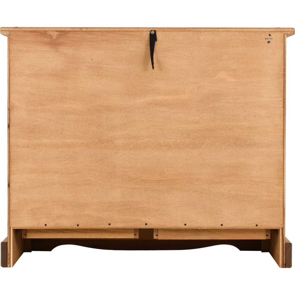 Corona Merchant Chest - Distressed Waxed Pine