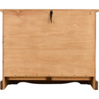 Corona Merchant Chest - Distressed Waxed Pine