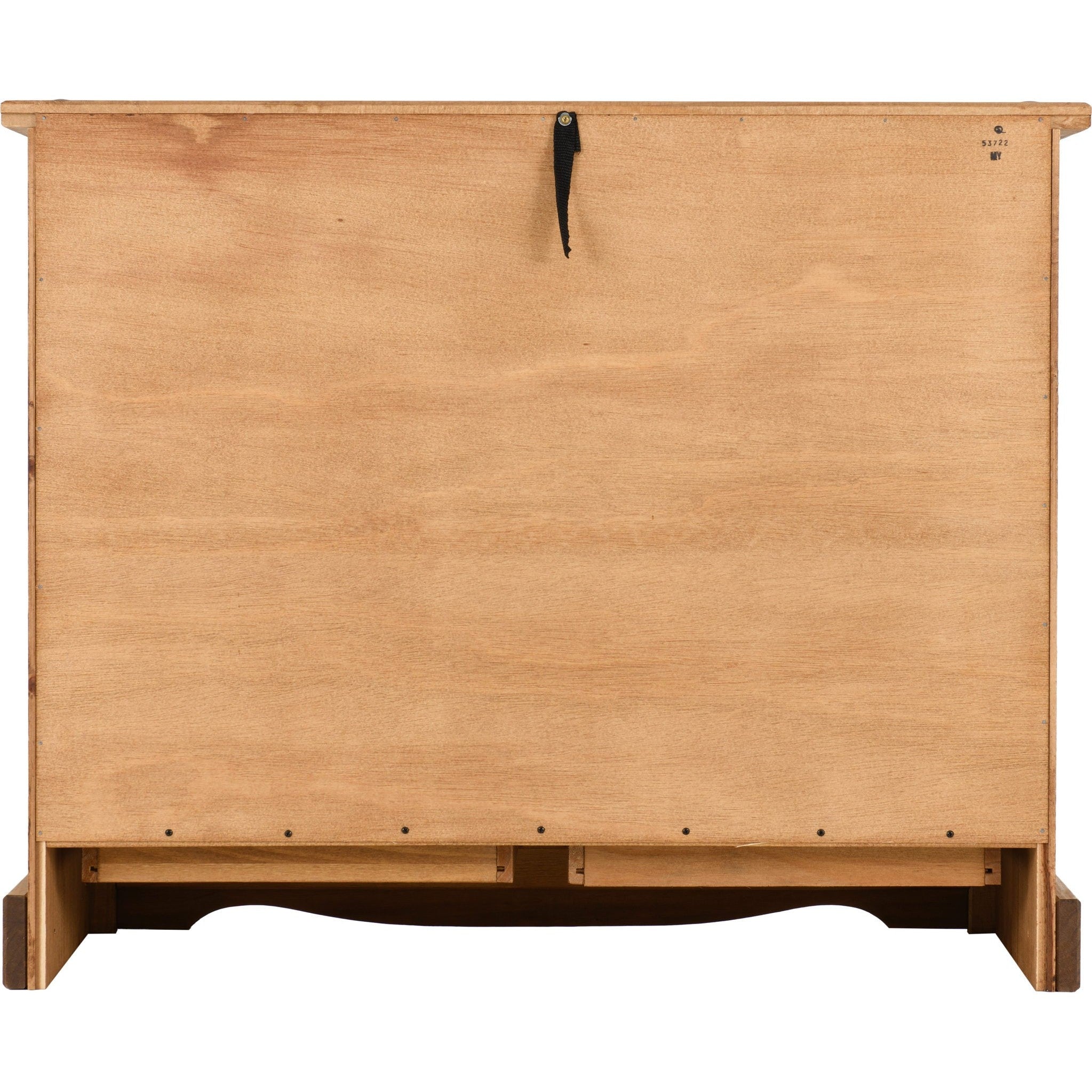 Corona Merchant Chest - Distressed Waxed Pine