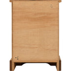 Corona Petite Bedside - Distressed Waxed Pine