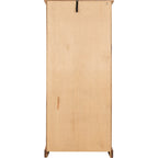 Corona Tall Bookcase - Distressed Waxed Pine