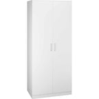 Dakota 2 Door Wardrobe - White
