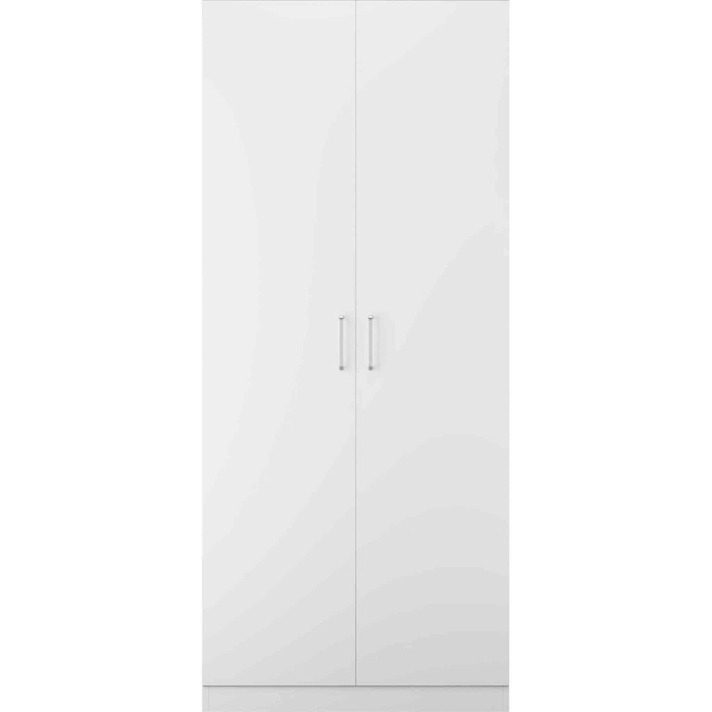 Dakota 2 Door Wardrobe - White