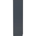 Dakota 3 Door Wardrobe - Dark Grey