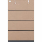 Dakota 3 Door Wardrobe - Dark Grey