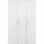 Dakota 3 Door Wardrobe - White