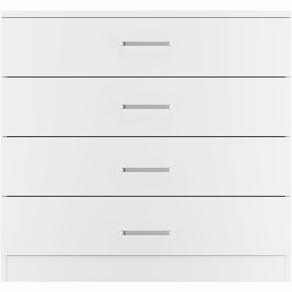 Dakota 4 Drawer Chest - White