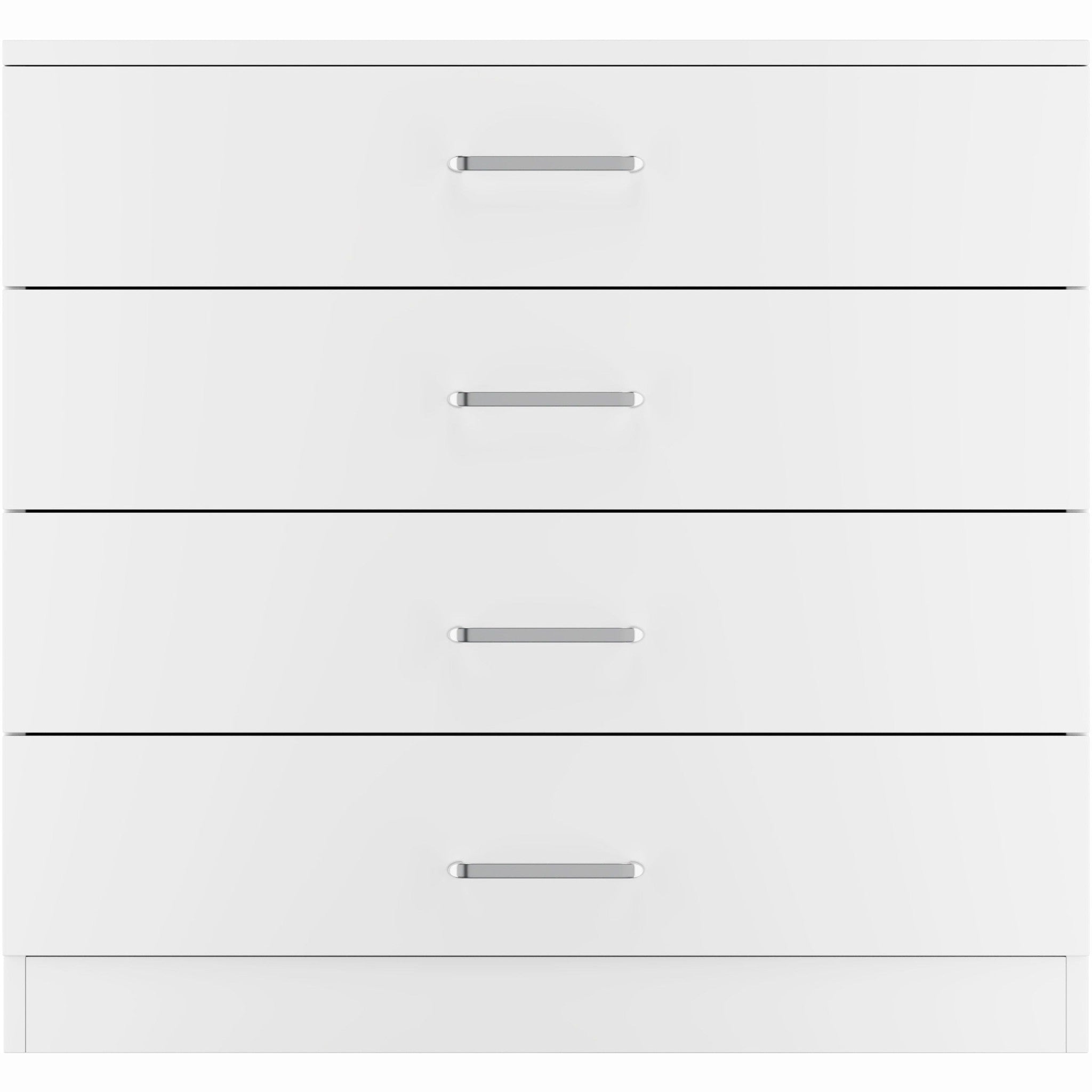 Dakota 4 Drawer Chest - White