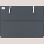 Dakota 6 Drawer Chest - Dark Grey