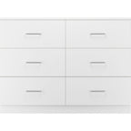 Dakota 6 Drawer Chest - White