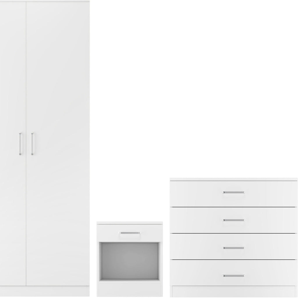 Dakota Trio Set - White