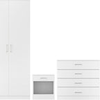 Dakota Trio Set - White