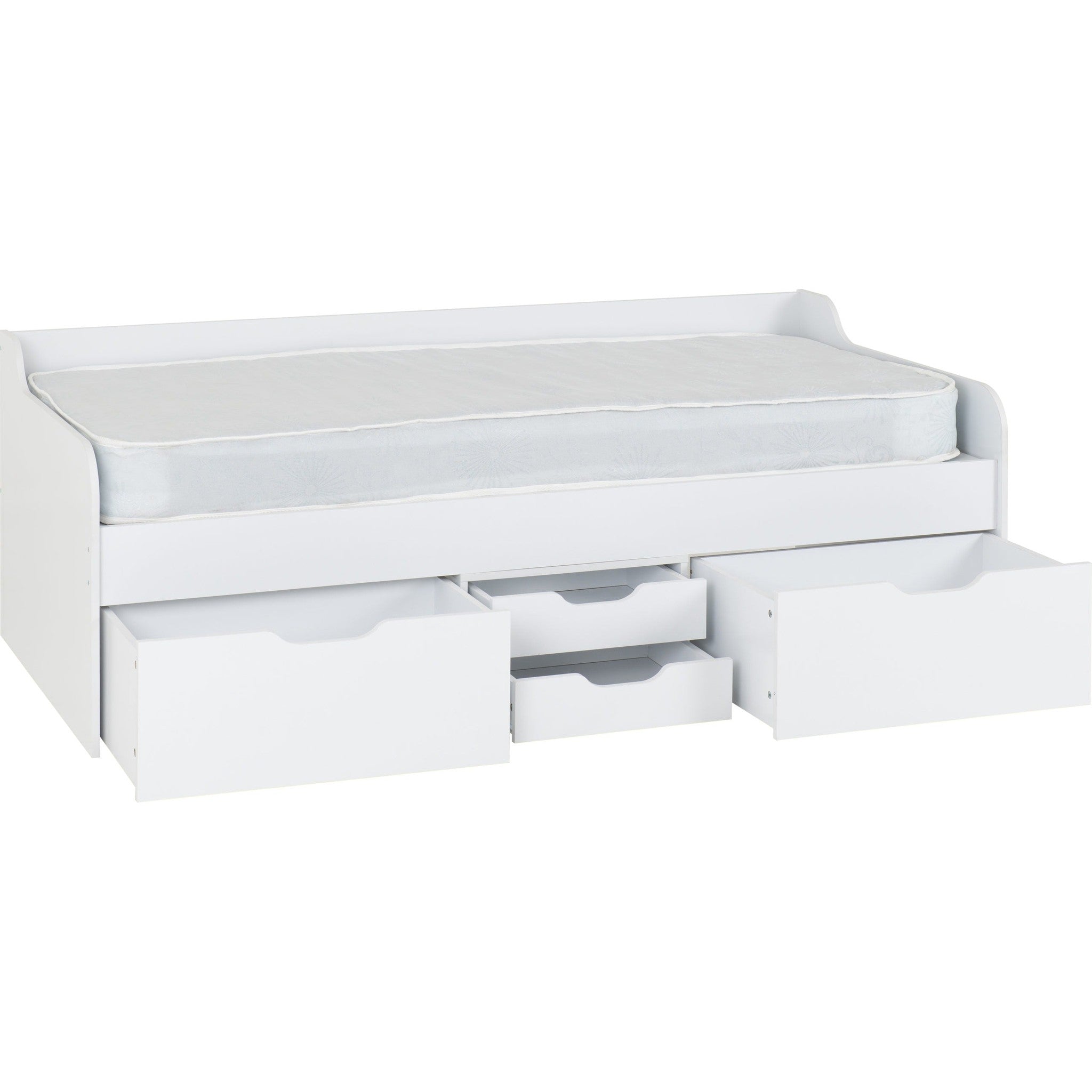 Dante Day Bed - White