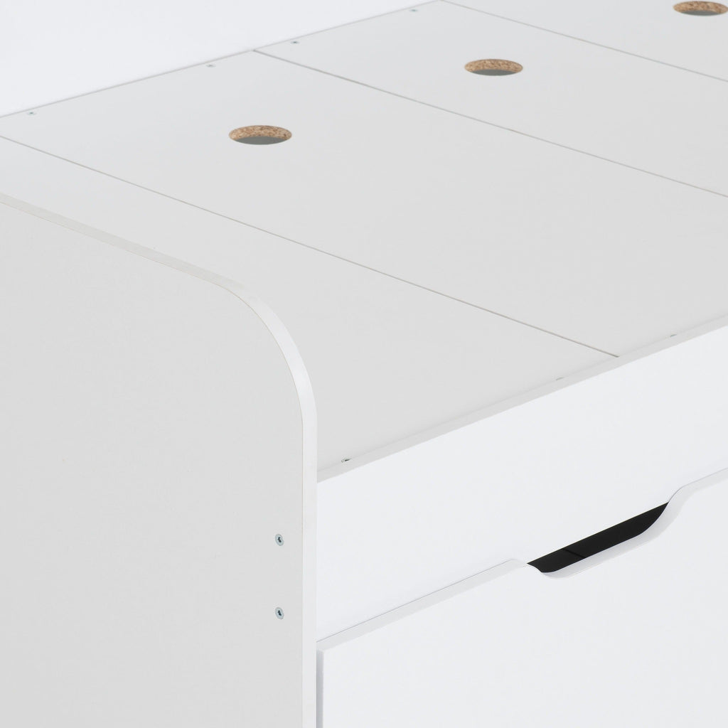 Dante Day Bed - White