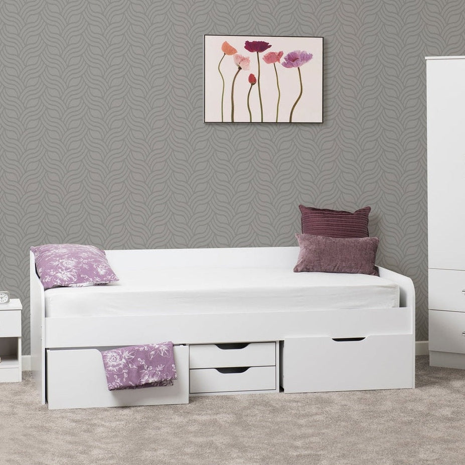 Dante Day Bed - White