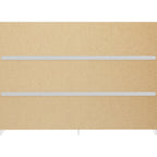 Denver 6 Drawer Chest - White Gloss