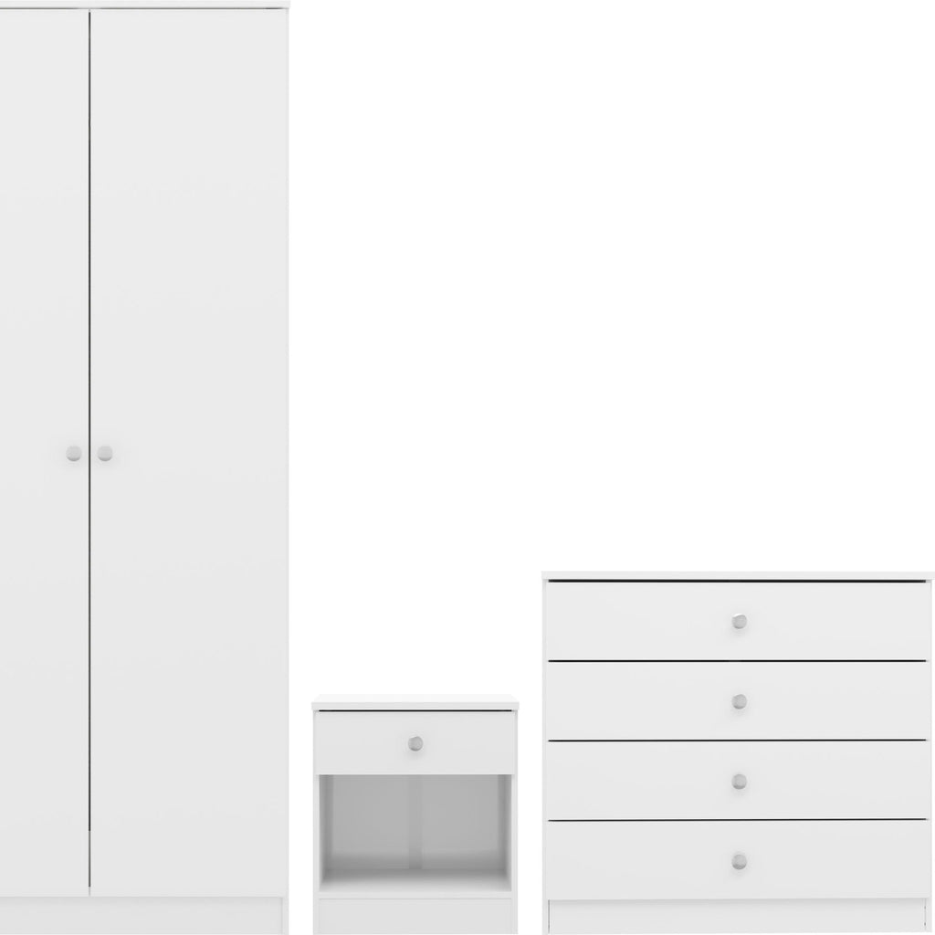 Denver Trio Set - White Gloss