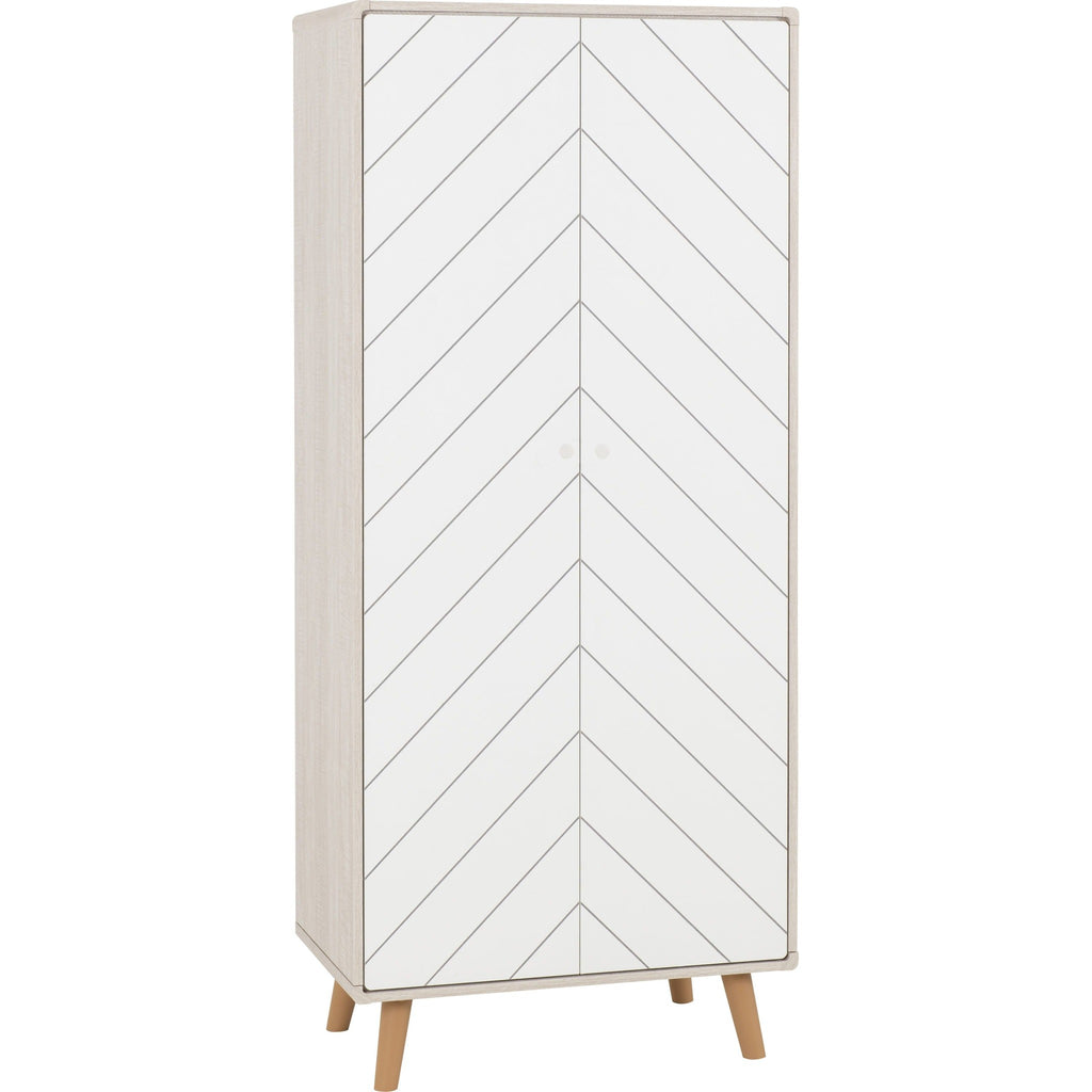 Dixie Trio Set - Dusty Grey/White
