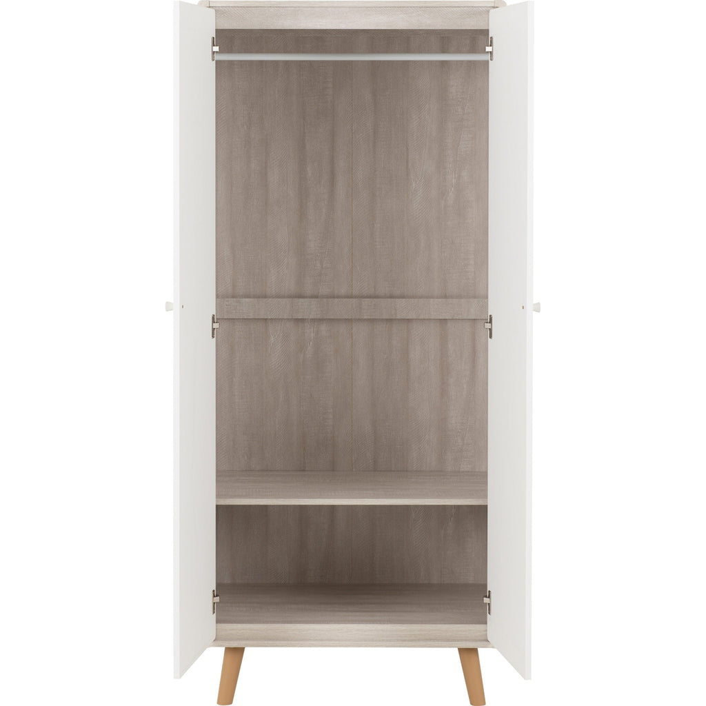 Dixie Trio Set - Dusty Grey/White