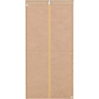Dixie 2 Door Wardrobe - Dusty Grey/White