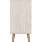 Dixie 3 Drawer Chest - Dusty Grey/White