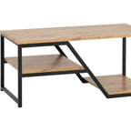 Durham Coffee Table - Light Oak Effect