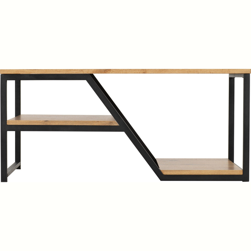 Durham Coffee Table - Light Oak Effect
