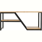 Durham Coffee Table - Light Oak Effect