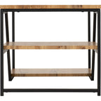 Durham Coffee Table - Light Oak Effect