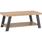Eddie Coffee Table - Grey/Sonoma Effect
