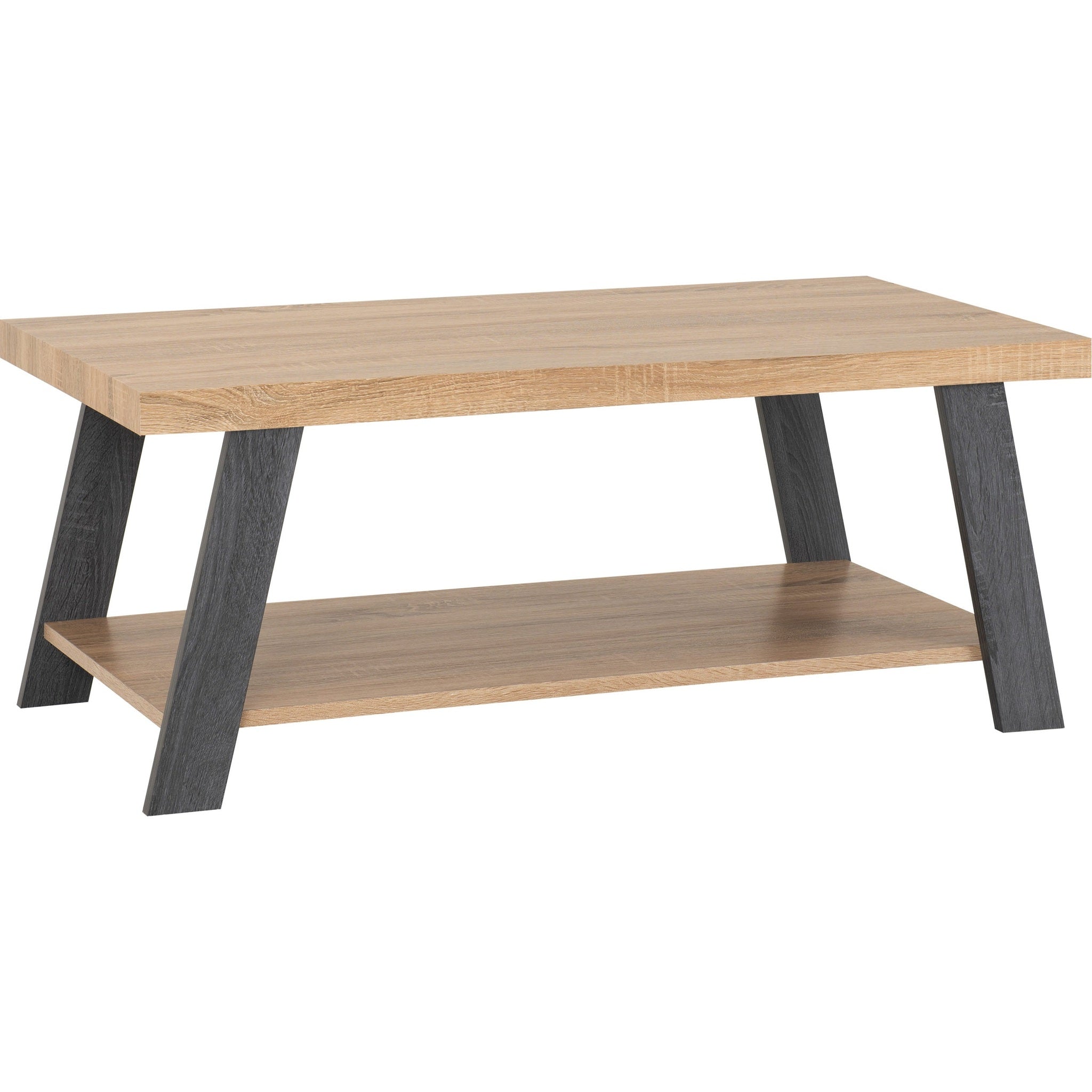 Eddie Coffee Table - Grey/Sonoma Effect