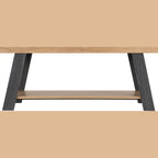 Eddie Coffee Table - Grey/Sonoma Effect