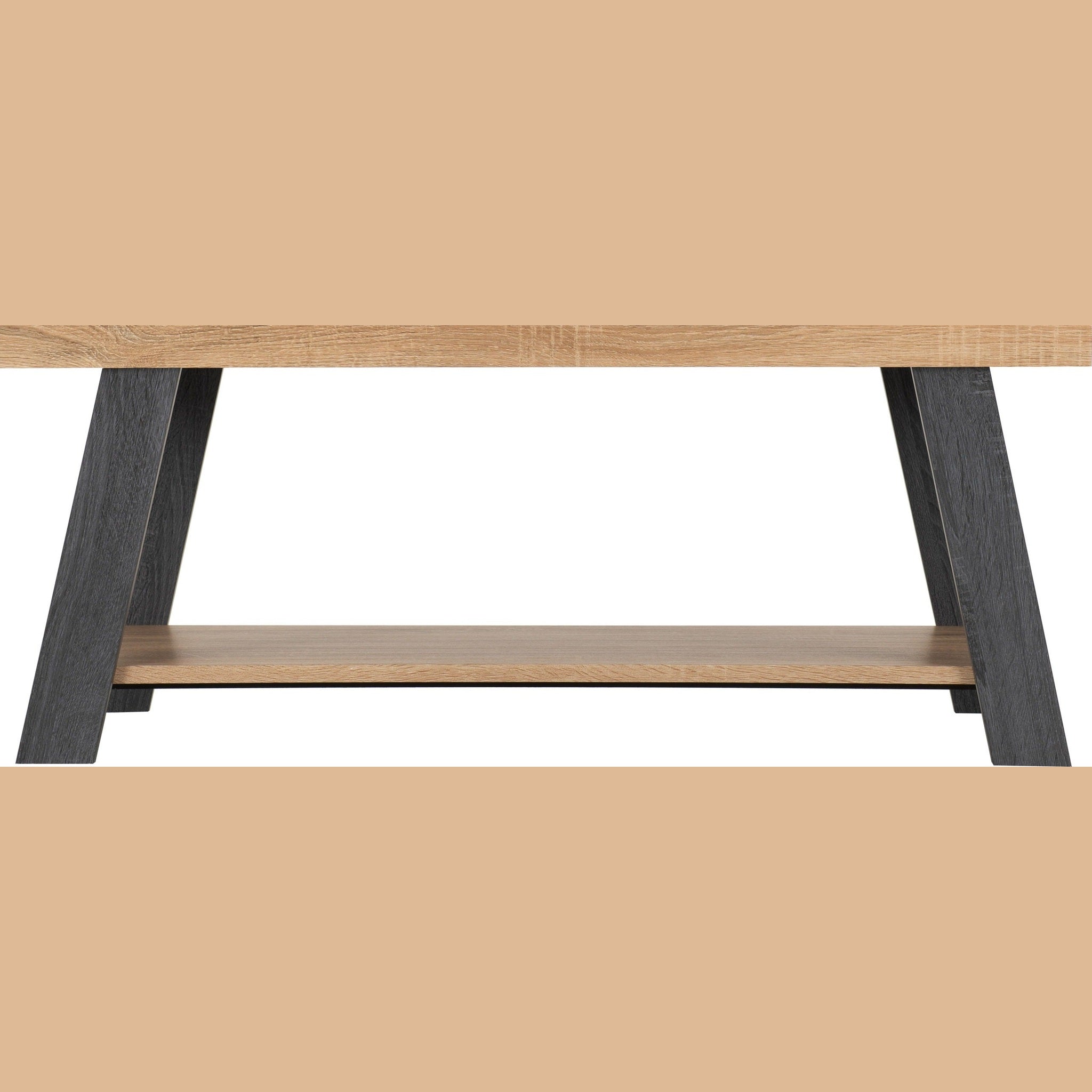 Eddie Coffee Table - Grey/Sonoma Effect